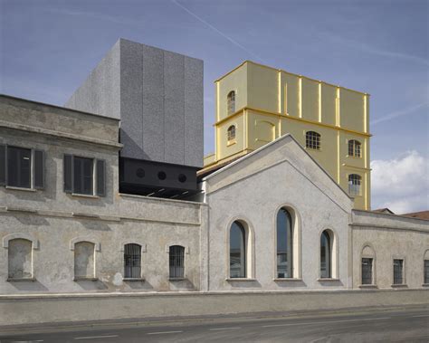 installazioni museo fondazione prada|Behind the Building: The Fondazione Prada by OMA.